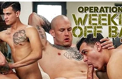 Brocks Barracks Beef - Big Cock Envy Sparks Hot Make-up Sex