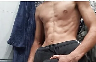 Boy Next Door - Getting Dressed After Coming Out Of The Shower, I Went To The Street With A Hard Cock And No Underwe