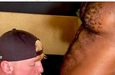 Sexy, Thick Blonde Takes Huge Dick!