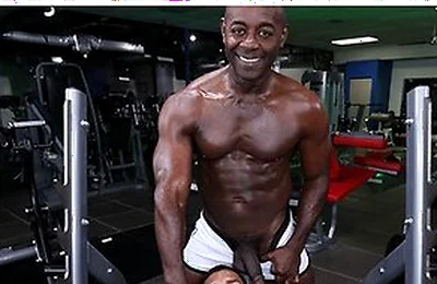 Leo Silva And Aaron Trainer In Aaron Puts Leo To The Ultimate Test, And The Young Stud Passes With A Deep, Hard Pounding