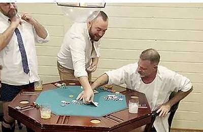 Strip Poker Party Gets Outta Hand - Orgy