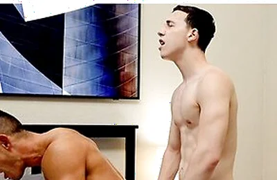 Jock Dilf Jax Thirio Barebacked By Cute Hung Twink