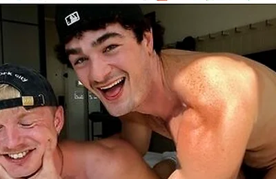 American Jock Breeds British Twink With A Fat Ass