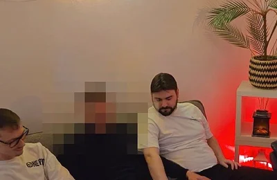 Part 1 -straight Married Broker Fucks, Sucks and Get's His Big Cock Sucked and His Asshole Rimmed in a Threesome