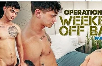 Big Dick Bootcamp - Inked Up Hunks Forbidden Fling With Muscly Jock