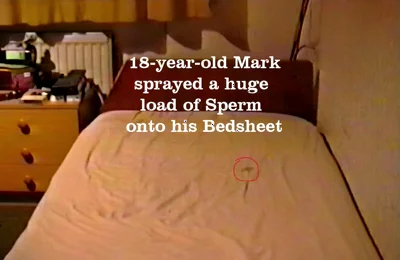 Jung Mark Naked Bed Hump Masturbation
