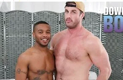 Ripped Hunk Gets Fucked Hard By A Huge Cocked Jock