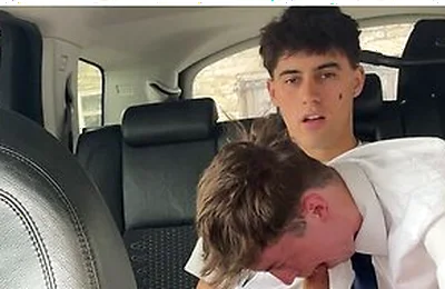 Stranded After College Step Bro Used Me And Bred Me Raw In The Car For A Ride Home