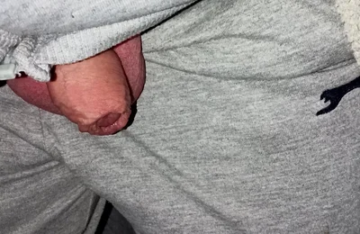 Pub Garden Night Time Big Cock Close up Squirting Cum - Rockardglans