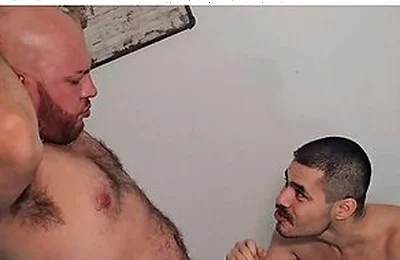 Tattooed Bear El Macho Activo Slides Dick Into Kryz Xxx Hairy Hole