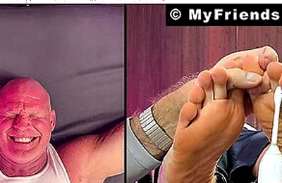 Hunk Dev Giggles Hard While Being Tickled From His Pits To His Feet