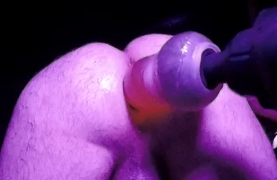 Deep Anal Massage Gun
