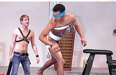 Boundmuclejocks: Damon Takes Hard Flogging And Wax Torment From His Dom Tommy Dean