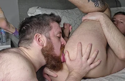 Fucking My Bearded Hairy Musky Pink Hole Step Cousin Part 1