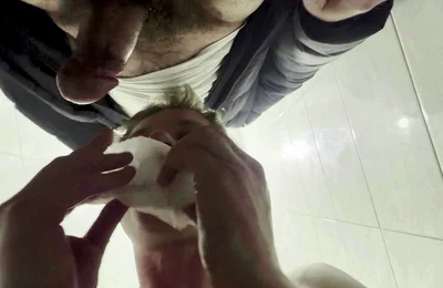 I Sucked My Boss off in the Office Toilet