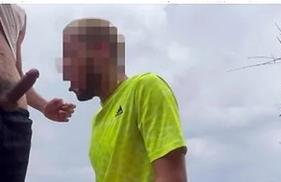 I Was Masturbating And This Man Arrived And We Ended Up Fucking In The Middle Of The Road