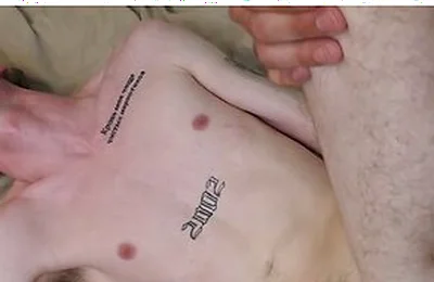 Delinquent Twink Gets His Holes Fucked Rough Bareback Pov & Face Covered In Cum - Beau Mance