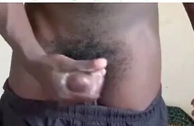 Revealme Sexy Ebony Gay Teases And Fingers Ass To Explosive Cumshot