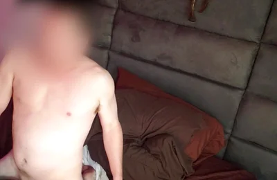 Gooning Stepdaddy Until He Finally Cums Hard!