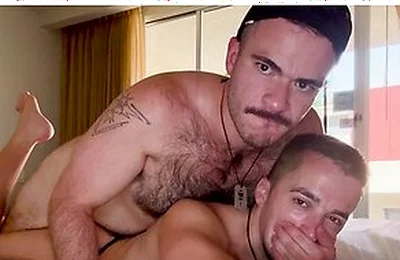 Hairy Boy Breeds Smooth Bubble Butt Bottom