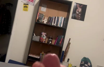 Solo Playing with My Dick