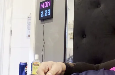 Sissy Play and Cumshot