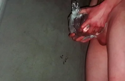 I Had Sex with a Toy Alone in the Bathroom