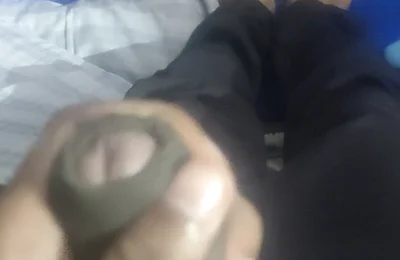 My Stepmom Caught Me Jerking off