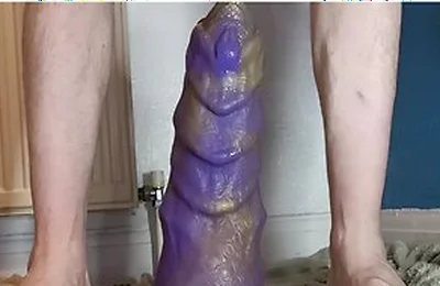 Multiple Anal Toys Finally Get Me Stretched, Huge Bbc Leaves Me Gaping