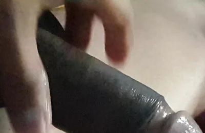 Deshi Most of Big Size Cook Massaging with Lubricant Gel
