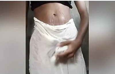 I Wear Wet Underskirt And Maturation Orgasm And Dancing In A Public Toilet
