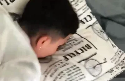 Chicken Eating Cock for the First Time