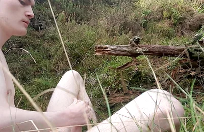 Outdoor Jerk off