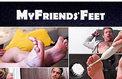 Playful Studs Flaunt Their Sexy Feet In A Steamy Compilation - Joseph Hart And Jace Starr