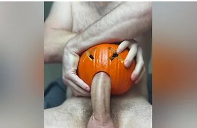 Pumpkin Fucked And Seeded By Big Stepdaddy Cock - Kayden Gray