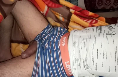 Wow First Time I Touch My Stepbrother Cock Penis by Underwear