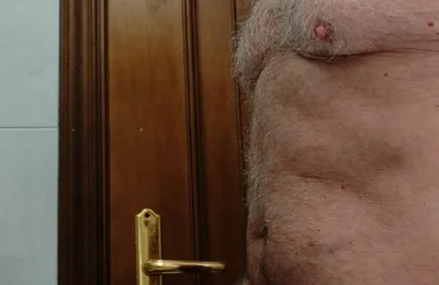 Arab Muscle Hairy Gets Fucked Bareback by Mature Big Cock