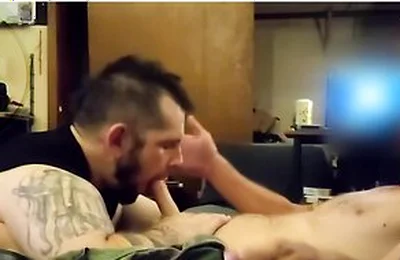 Slowly Sucking And Slobbering On Mechanic Hanks Bwc