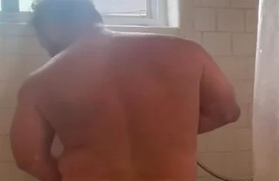 Stepdaddy Bear Takes A Shower And Gets Dressed For The Day