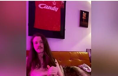 Hot Skinny Boy Jerks His Thick Cock On The Couch And Cums For You