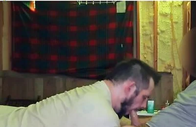 Straight Buddy Pumps His Bwc Down My Throat Until He Fills It With His Hot Cum