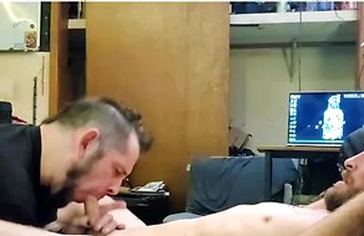 Servicing Redneck Tims Big White Country Cock - Pt 2