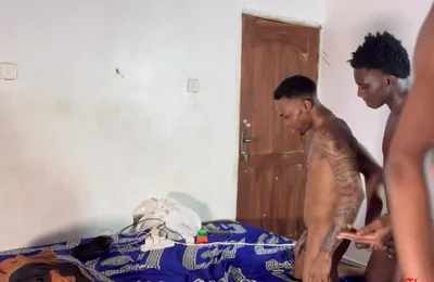 Straight Mistaken Got Penetrated at Orgy Party