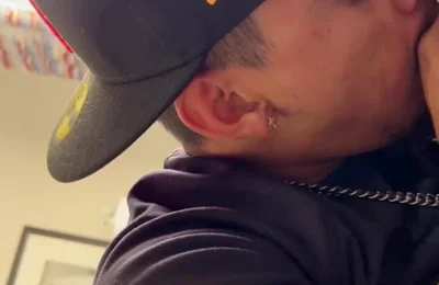 Sucking My Boyfriends Dick at the Hotel