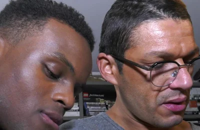 3 French Twinks, Ass Licking Lesson