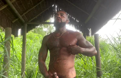 Soil on the Edge of the Lagoon... Tension in the Open Air, Moaning Softly as I Touch Myself Thinking of You