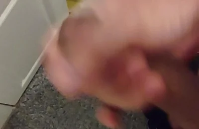 Cumming in the Bathroom