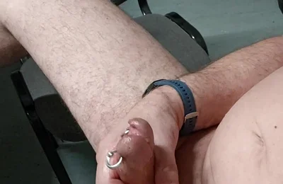 Sls-frank I Inject From My Subincision. the Glans and Urethra Are Divided. My Sack Pierced.