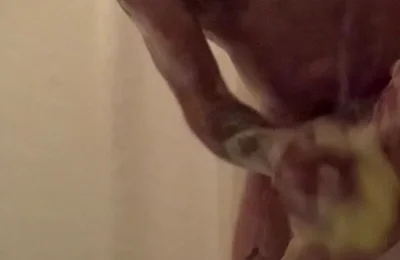 Showering
