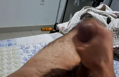 I Filmed Myself Jerking off and Exploding Cum at the End